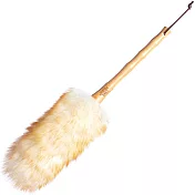 《KitchenCraft》復古竹柄羊毛除塵撢 | 灰塵刷 清潔刷 除塵刷 復古竹柄羊毛除塵撢