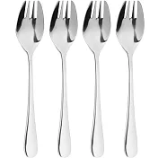 《MasterClass》鏡亮叉匙4入 | 叉子 餐具 鏡亮叉匙4入