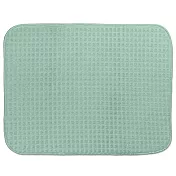 《KELA》碗盤吸水墊 | 餐具 洗碗 吸水布 - 薄荷綠50x38