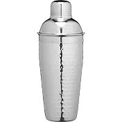 《Premier》錘紋不鏽鋼雪克杯 | 雞尾酒 搖酒杯 搖酒器 調酒器 調酒用具 - 500ml