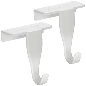 《tescoma》門後掛勾2入 | 掛勾 牆壁掛勾 吊鉤 掛鉤 門掛鉤 - 5cm