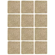 《tescoma》Presto毛氈椅腳墊24入 | 防滑墊 椅腳保護套 止滑墊 - 方3cm