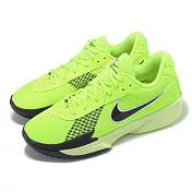 Nike 籃球鞋 Air Zoom G.T. Cut Academy EP 男鞋 螢光綠 黑 氣墊 緩震 FB2598-700