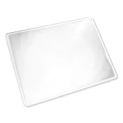 《CARSON》Page 硬式書頁放大鏡 | 物品觀察 老人閱讀 年長長者 輔助視力 - 2x