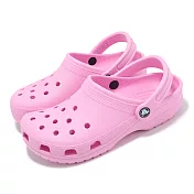 Crocs 洞洞鞋 Classic Clog 男鞋 女鞋 小香粉 經典克駱格 涼拖鞋 休閒鞋 卡駱馳 100016WY