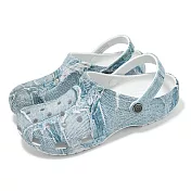 Crocs 洞洞鞋 Classic Denim Clog 男鞋 女鞋 淺單寧 經典單寧克駱格 休閒鞋 卡駱馳 2104024MH