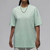 NIKE AS W J SS ESSEN OS TEE 女短袖上衣-綠-FN5384394 L 綠色
