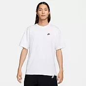 NIKE AS M NSW TEE CLUB MAX 男短袖上衣-白-FV0376100 3XL 白色