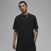 NIKE AS M J FLT ESS 85 SS CREW 男短袖上衣-黑-FZ1913010 3XL 黑色