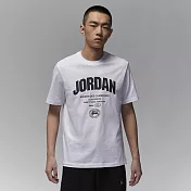 NIKE AS M J SPRT WM DF SS TEE 男短袖上衣-白-FZ1926100 L 白色