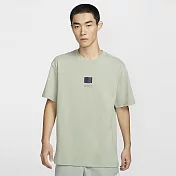 NIKE AS M NSW TEE M90 OC LBR SEGA 男短袖上衣-綠-FZ5393370 L 綠色