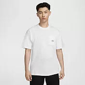 NIKE AS M NSW TEE M90 PKT PTCH CNCT 男短袖上衣-白-FZ5414100 L 白色