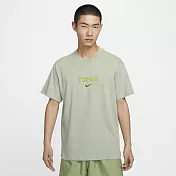 NIKE AS M NSW TEE M90 FW MBR CN 男短袖上衣-綠-FZ5416370 3XL 綠色