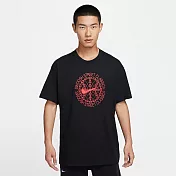 NIKE AS M NK TEE M90 NAOS SS CLASSI 男短袖上衣-黑-FZ8070010 3XL 黑色