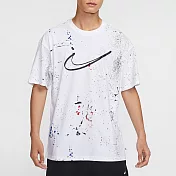 NIKE AS M NSW TEE M90 BREAKING 男短袖上衣-白-HF5565100 L 白色