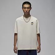 NIKE AS M J GREATNESS 1985 SS TEE G 男短袖上衣-米白-HM4901110 L 白色