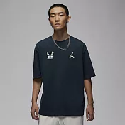 NIKE AS M J  SS CREW OS GCEL 男短袖上衣-藍-HQ1575478 L 藍色