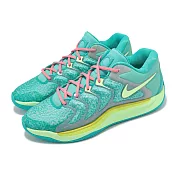 Nike 籃球鞋 KD17 JJ EP 男鞋 湖水藍 Bahamas 杜蘭特 氣墊 紐約自由人 運動鞋 HM5730-300