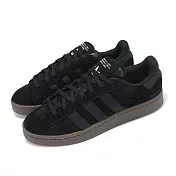 adidas x WOK22 休閒鞋 Campus 00S 男鞋 女鞋 黑灰 聯名 三線 Y2K 情侶鞋 愛迪達 IE0017