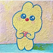 【玲廊滿藝】twzoe-照亮我的心 27x27cm