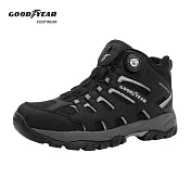 【Goodyear 固特異】玩轉登峰 男款轉扣郊山健行鞋 / GAMO43530 JP29 黑