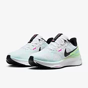 NIKE AIR ZOOM STRUCTURE 25 女慢跑鞋-白-DJ7884105 US7 白色