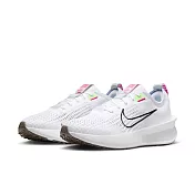 NIKE INTERACT RUN 女慢跑鞋-白-FD2292102 US7 白色