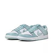 NIKE DUNK LOW RETRO 男休閒鞋-白藍-DV0833106 US7.5 白色