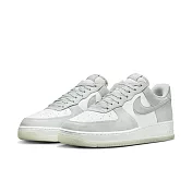 NIKE AIR FORCE 1 07 LV8 男休閒鞋-灰-FJ4170003 US6 灰色