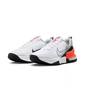 NIKE M AIR MAX ALPHA TRAINER 6 男訓練鞋-白橘-FQ1833005 US7.5 白色