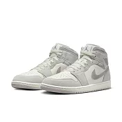 NIKE AIR JORDAN 1 MID SE 男籃球鞋-灰-FQ7720002 US7.5 灰色