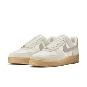 NIKE AIR FORCE 1 07 LV8 男休閒鞋-灰-FQ8714002 US6.5 灰色