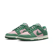 NIKE DUNK LOW RETRO SE 男女休閒鞋-粉綠-FZ0549600 US7.5 綠色