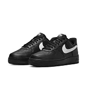 NIKE AIR FORCE 1 07 男休閒鞋-黑-FZ0627010 US7 黑色