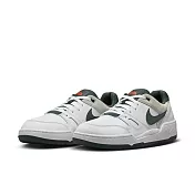 NIKE FULL FORCE LO COB 男休閒鞋-白綠-HF1739100 US6.5 白色