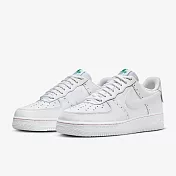 NIKE AIR FORCE 1 07 LV8 ND2 男休閒鞋-白-HF1937100 US7.5 白色