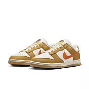 NIKE DUNK LOW RETRO 男休閒鞋-白黃-HM3729181 US6 白色