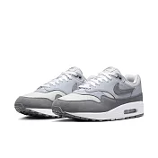 NIKE AIR MAX 1 男休閒鞋-灰-HM9936001 US7 灰色