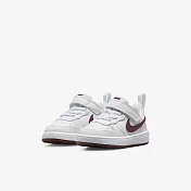 NIKE COURT BOROUGH LOW RECRAFT (TD) 嬰幼休閒鞋-白-DV5458112 11 白色