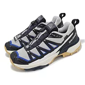 Salomon 戶外鞋 X Ultra 360 Edge GTX 男鞋 黑藍 防水 抓地 越野 山系 休閒鞋 薩洛蒙 L47698700 28cm BLACK/BLUE