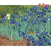 ArtLife藝術生活【DTR100】梵谷 鳶尾花_DIY 數字 油畫 彩繪