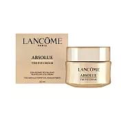 LANCOME蘭蔻 絕對完美永生玫瑰肽金逆時眼霜(20ml) 國際航空版