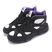 Reebok 籃球鞋 ATR Decimator 男鞋 黑紫白 Above the Rim 復古 中高筒 運動鞋 100201336