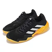 adidas 網球鞋 Barricade 13 M 男鞋 黑 橘黃 支撐 抗扭轉 運動鞋 愛迪達 IF0467