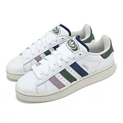 adidas 休閒鞋 Campus 00S 男鞋 女鞋 白 藍 紫 三線 經典 Y2K 情侶鞋 愛迪達 IH3279 29cm WHITE/NAVY