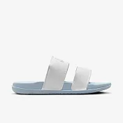 Nike Wmns Offcourt Duo Slide [DC0496-104] 女 涼拖鞋 休閒 雙槓 穿搭 白藍