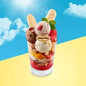 限時97折↘哈根達斯 馬卡龍三重奏 內用