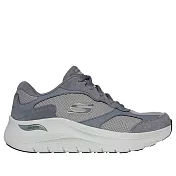 Skechers Arch Fit 2.0 [232702GRY] 男 健走鞋 運動 休閒 厚底 避震 支撐 透氣 灰