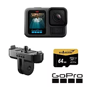 【GoPro】HERO 13 磁吸快接套組 公司貨