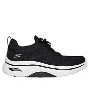 Skechers Go Walk Arch Fit 2.0 [125320BKRG] 女 健走鞋 運動鞋 休閒 舒適 黑